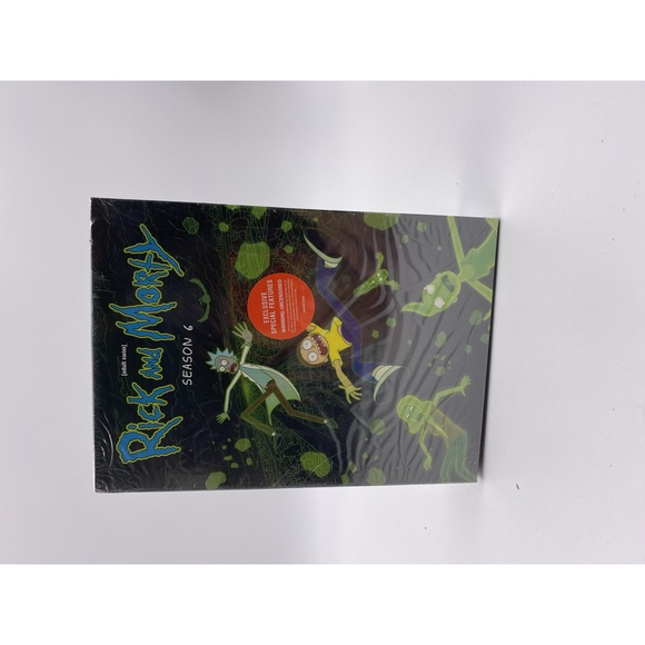 Rick and Morty : The Complete Season 1-6 DVD Box Set New - Picture 6 of 6
